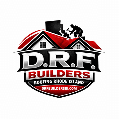 D.R.F Builders RI logo