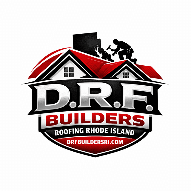 D.R.F Builders RI logo