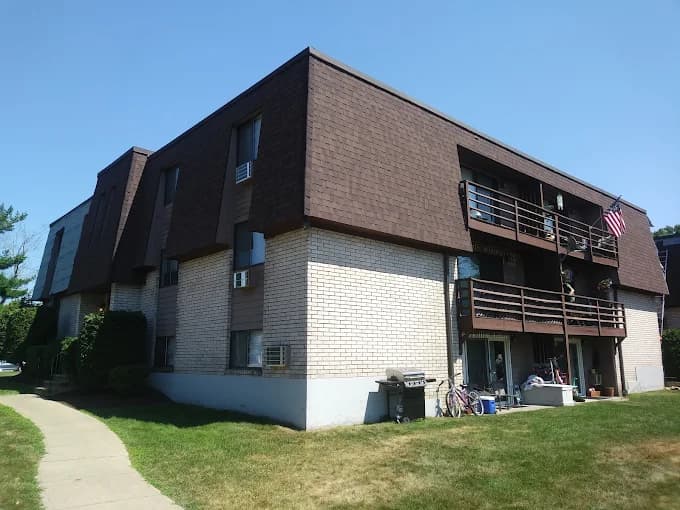 D.R.F Builders RI roofing project for roof replacement in Rhode Island